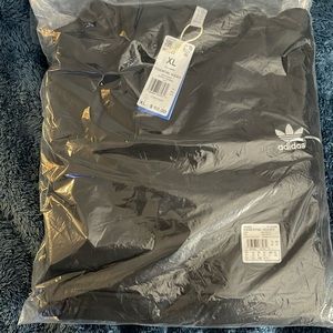 Adidas XL Black Hoodie New